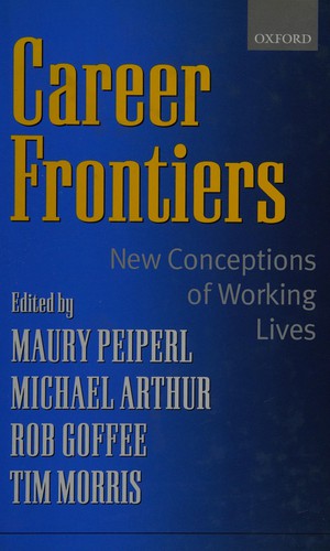 Cover for Career frontiers
