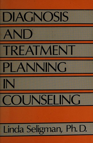 Cover for Diagnosis and treatment planning in counseling