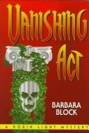 Cover for Vanishing Act (Robin Light #5)