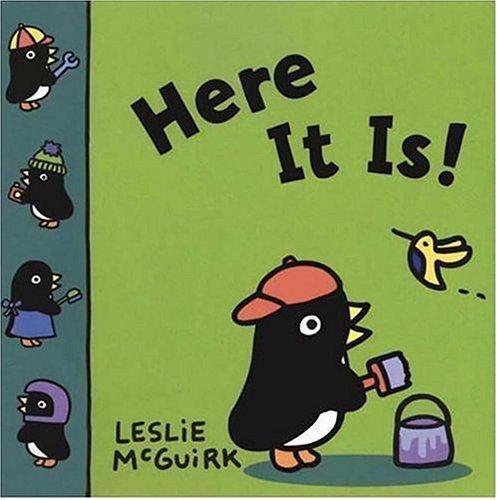 Cover for Here it is!