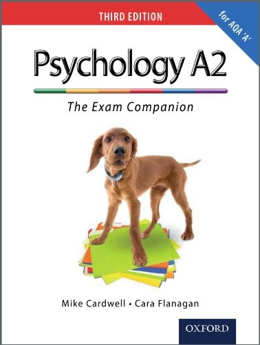 Cover for Psychology A2
