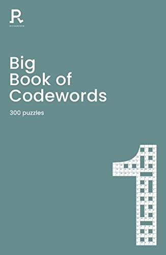 Cover for Big Book of Codewords Book 1
