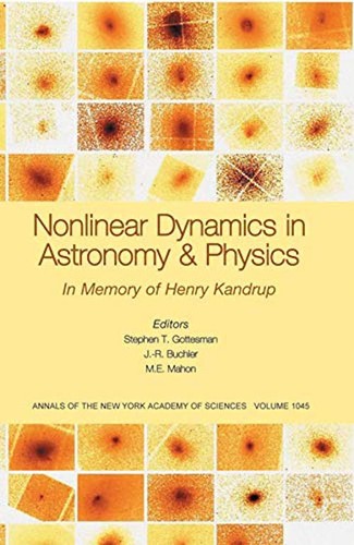 Cover for Nonlinear Dynamics in Astronomy and Astrophysics