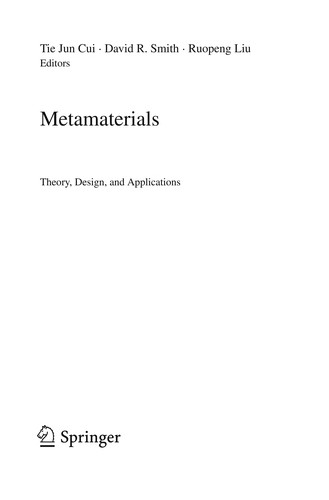 Cover for Metamaterials