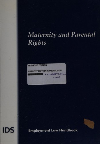 Cover for Maternity and parental rights