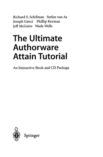 Cover for The Ultimate Authorware Attain Tutorial