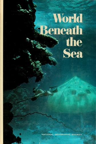 Cover for World beneath the sea