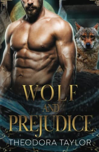 Cover for Wolf and Prejudice