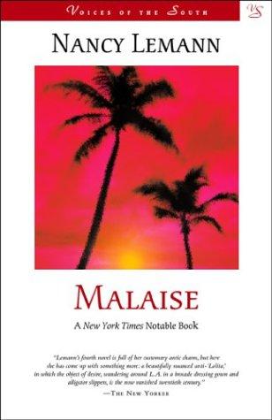 Cover for Malaise