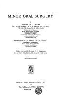 Cover for Minor oral surgery
