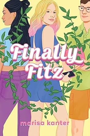 Cover for Finally Fitz