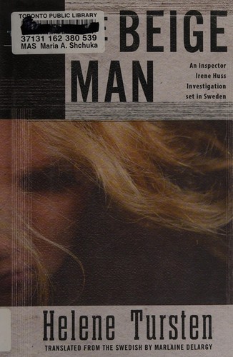 Cover for The beige man