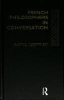 Cover for French Philosophers in Conversation