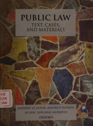 Cover for Public law