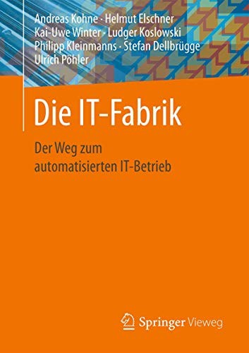 Cover for Die IT-Fabrik