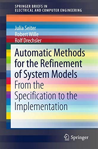 Cover for Automatic Methods for the Refinement of System Models