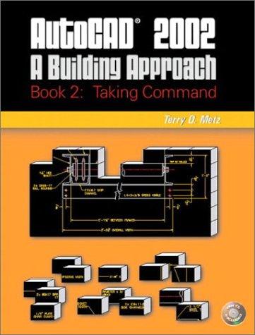 Cover for AutoCAD 2002: A Building Approach