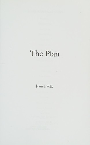 Cover for The Plan