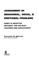 Cover for Assessment of behavioral, social & emotional problems