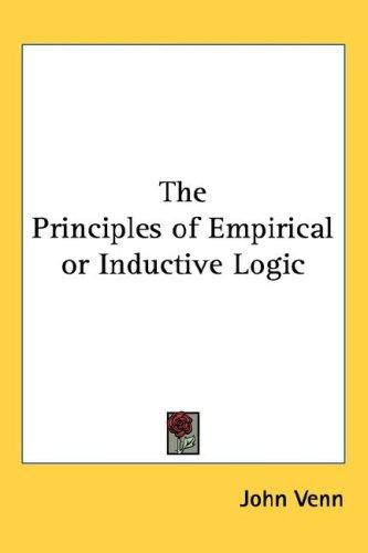 Cover for The Principles of Empirical or Inductive Logic