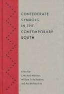 Cover for Confederate symbols in the contemporary South