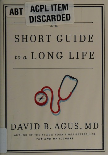 Cover for A short guide to a long life