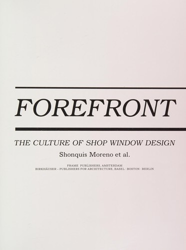 Cover for Forefront