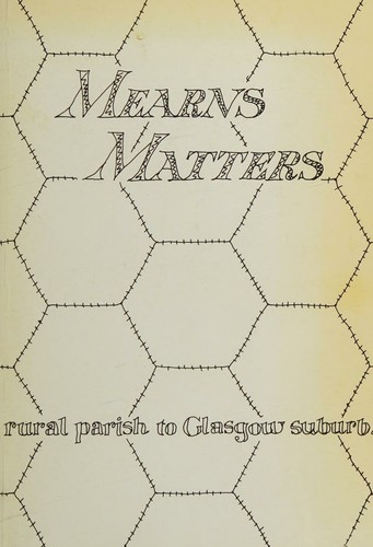 Cover for Mearns matters