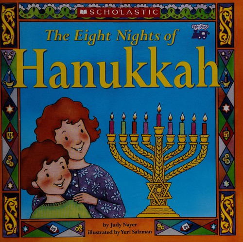 Cover for The eight nights of Hanukkah