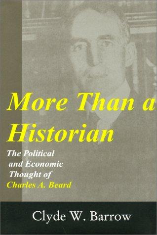 Cover for More Than a Historian