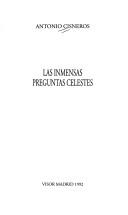Cover for Las inmensas preguntas celestes