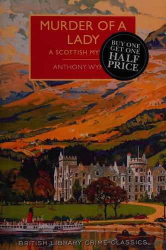 Cover for Murder of a Lady