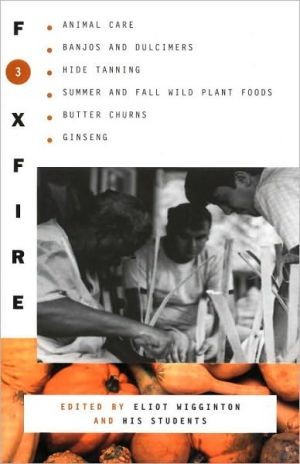 Cover for Foxfire 3