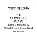 Cover for The complete plays