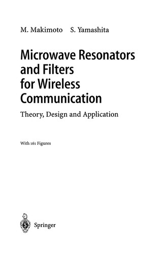 Cover for Microwave Resonators and Filters for Wireless Communication