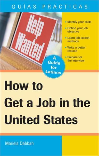 Cover for How to Get a Job in the United States