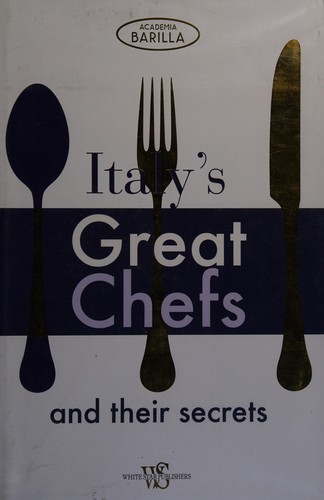 Cover for Italy's great chefs and their secrets