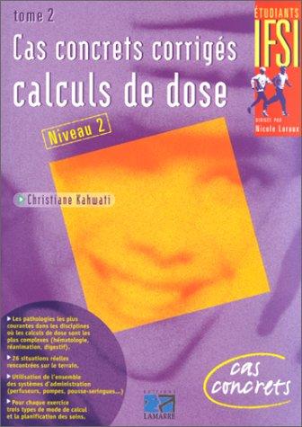 Cover for Cas concrets corrigés, tome 2 