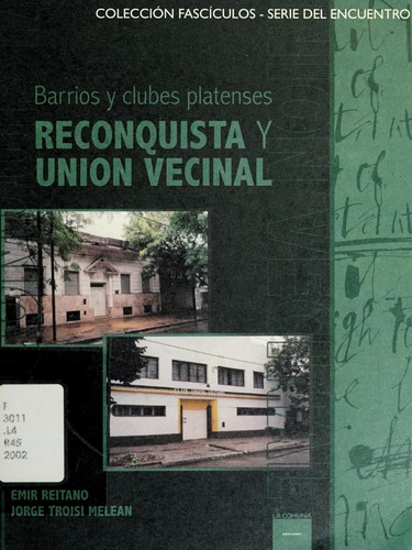 Cover for Reconquista y Unión Vecinal