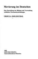 Cover for Movierung im Deutschen