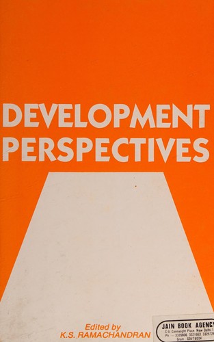 Cover for Development Perspectives