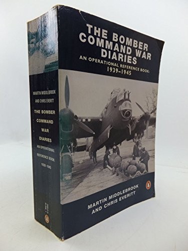 Cover for The Bomber Command war diaries