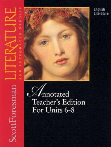 Cover for Literature and intergrated studies, World Literature units 6-8 (Volume 2)