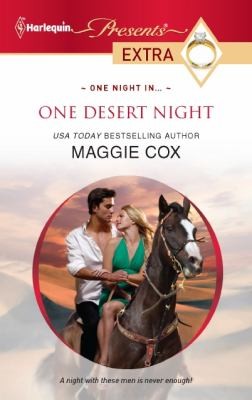 Cover for One Desert Night