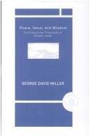 Cover for Peace, Value, and Wisdom
