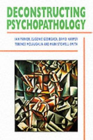 Cover for Deconstructing psychopathology