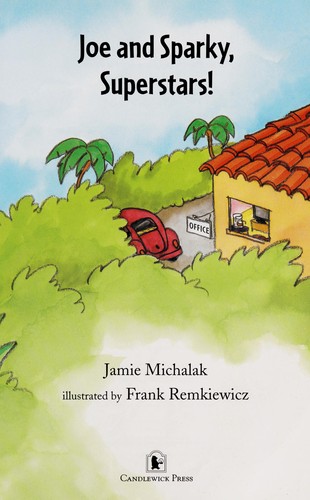 Cover for Joe and Sparky, superstars!