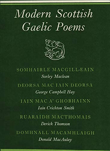 Cover for Nua-bhàrdachd Ghàidhlig