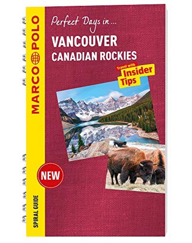 Cover for Vancouver and the Canadian Rockies - Marco Polo Spiral Guide