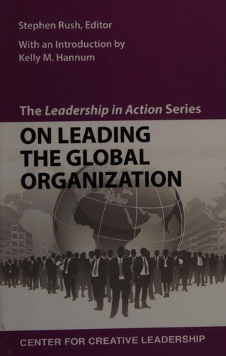 Cover for On leading the global organization